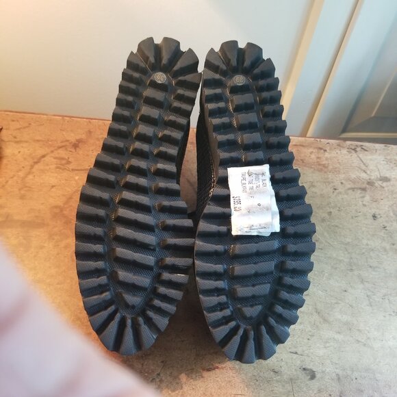 ALL BLACK platform shoes Anthropologie NWT 39/8.5 - Picture 5 of 8